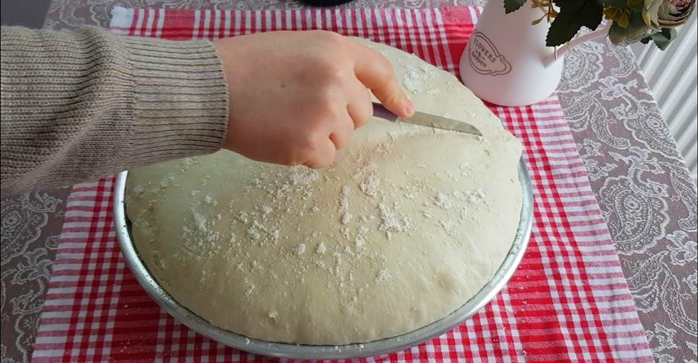 Köy Ekmeği Tadında Evde Ekmek Yapımı