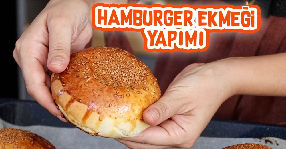 Gerçek Orijinal Hamburger Ekmeği Tarifi