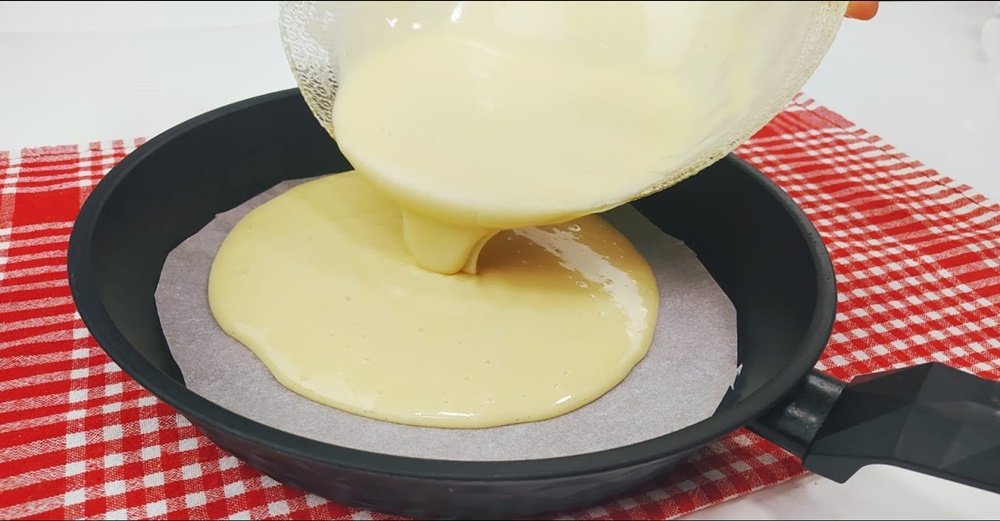 Firin Yok Kalip Yok Kek Yapiminda Son Nokta