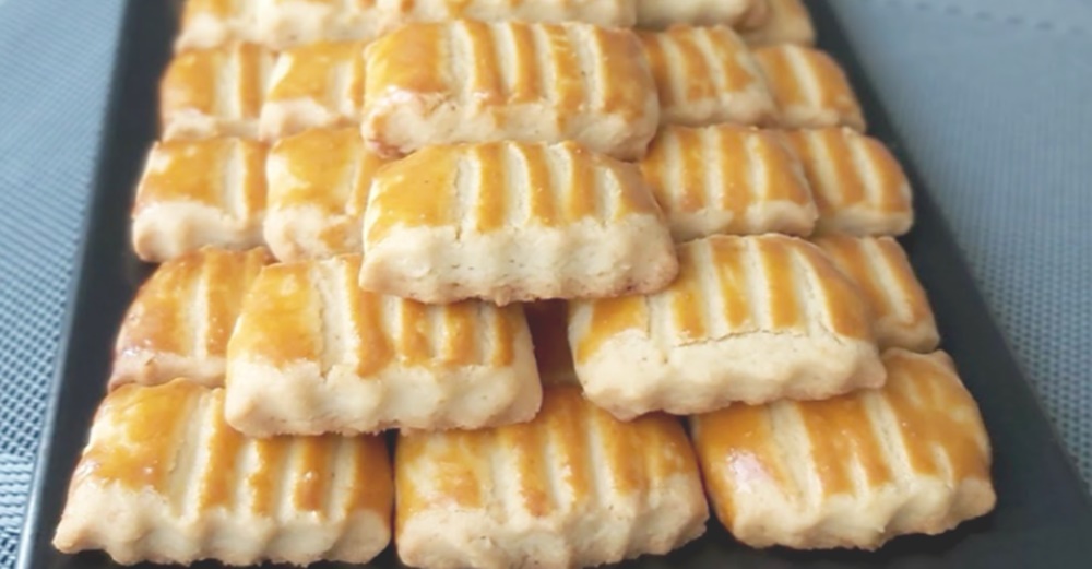 Günlerce Taze Kalan Kiyir Kiyir Bir Kurabiye