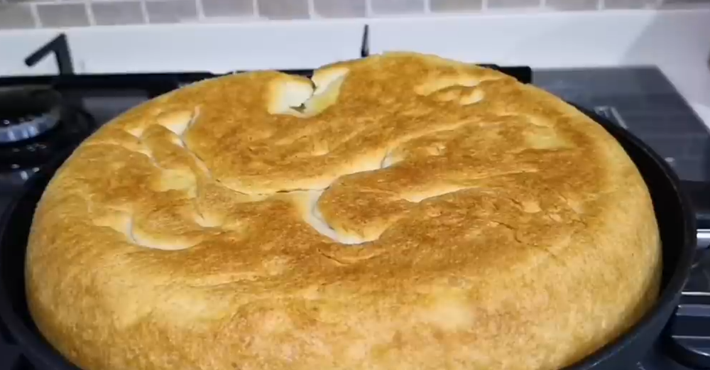 Firinsiz Ekmek Yapmak O Kadar Da Zor Olmamali Dedim Ve En Kolay Ekmeği Yaptim