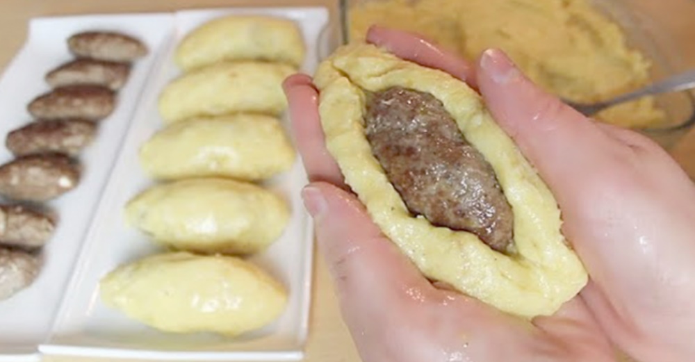 Hic Görmediginiz Cok Farkli Degisik Patatesli Köfte Tarifi