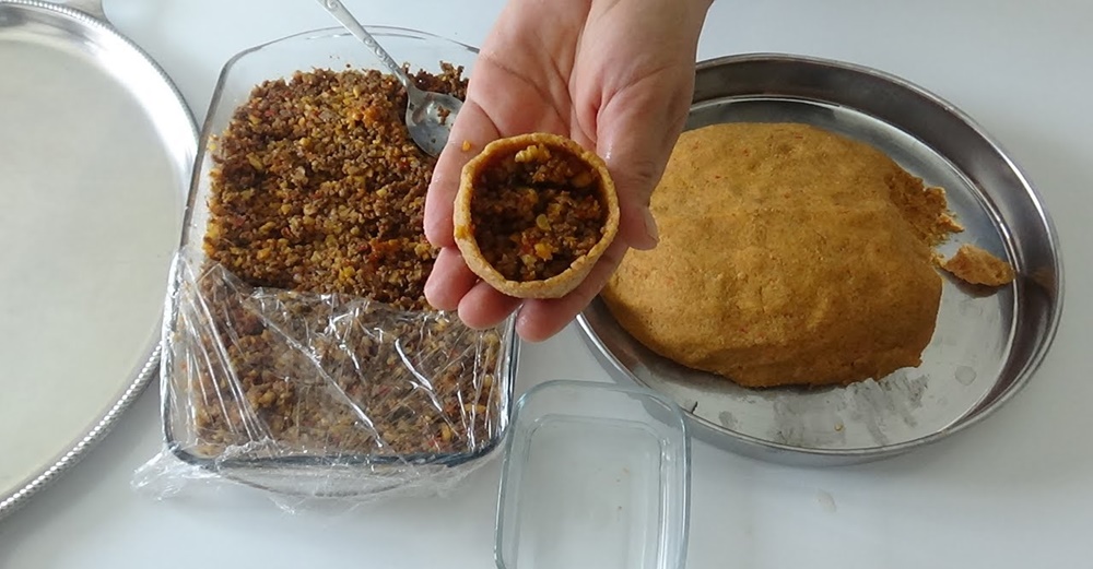 Bu Kadar Güzelini Kimsenin Yapamayacaği İçli Köfte Tarifim