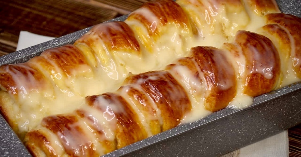 Pofur Pofur Kabaran Soslu Poğaça Tarifi