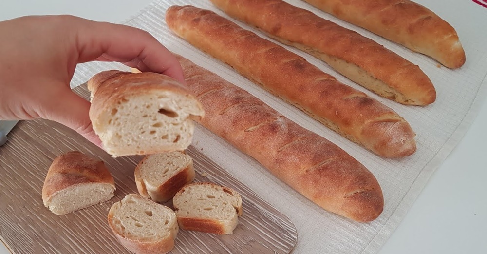 Poşette Hizli Ekmek Tarifi (Sirri Yönteminde Gizli)