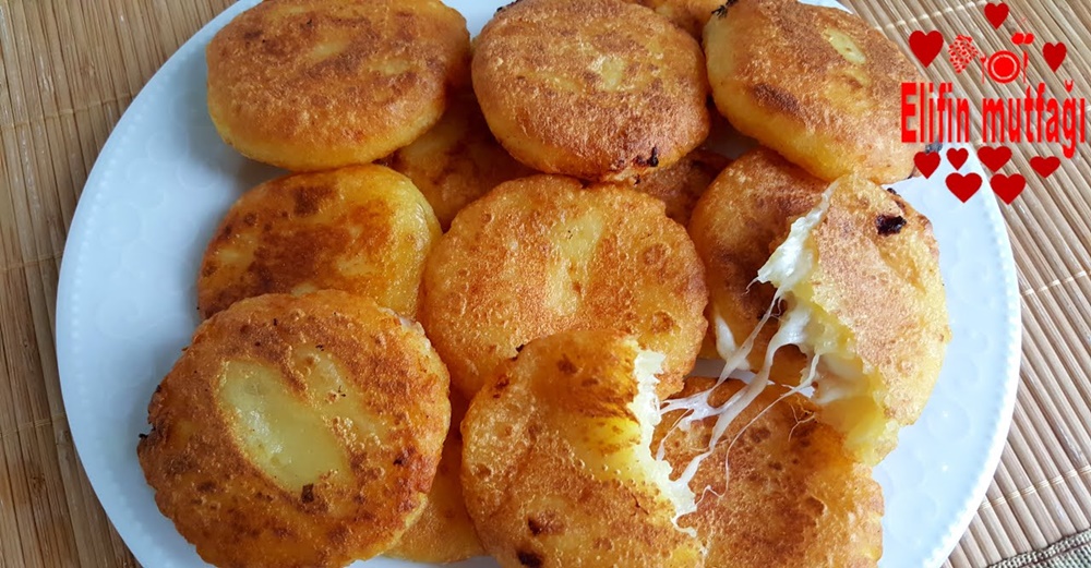 Parmaklara Dikkat Kahvaltilik Peynirli Patates Toplari Tarifi