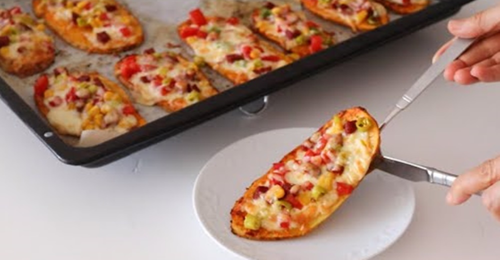 Hamursuz Pizza Dilimleri Canınız Istediğinde 10 Dakikada Hazırlayın