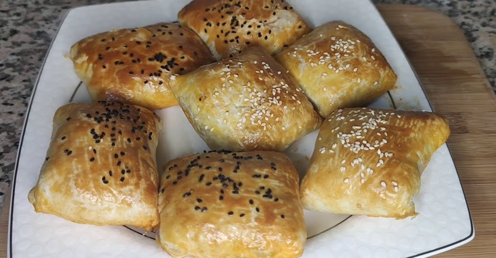 Bol Malzemeli Çıtır Milföy Börek  ️(Talaş Böreği) Bu Lezzeti Mutlaka Deneyin